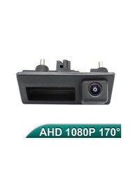 Resim Audi A4 B8 2011-2014 Kamerası Bagaj Açma Kolu Tutamak Kamera 