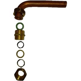 Resim Bakır 15 Mm 1/2 Vaillant Kombi Yüzüklü Rekor 