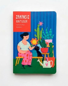 Resim Melimelek Kaktüs Zamansız Ajanda 3 Mmk-015 Çok Renkli 