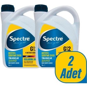 Resim 2 Adet Spectre G12 Mavi -40 Antifriz 