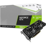 Resim PNY NVIDIA GTX 1660 Ti DUAL FAN 6GB GDDR6 192 Bit Ekran Kartı (RGB YOK) 
