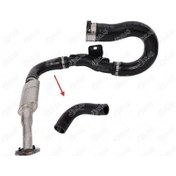 Resim IBRAS 25131 IBRAS TURBO HORTUMU CHEVROLET AVEO 1.3 D (LSF-LDV) (P 