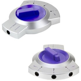 Resim Ti-Mesh Optical Toslink Switch Splitter Jack To 3 X Toslink Jack Bi Directional Selector 