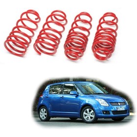 Resim Suzuki Swift spor yay helezon 35mm/35mm 2005-2010 Coil-ex 