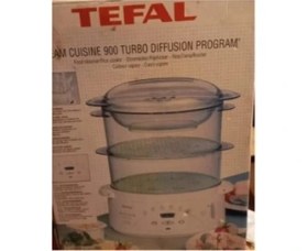 Resim Tefal Steam Cistine 900 Turbo Dıfüsıon Buharlı Pişirici 