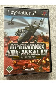 Resim Midas Ps2 operation air assault helicopter oyunu orjinal 