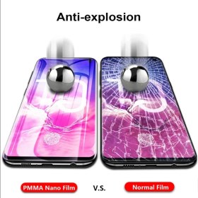 Resim MobaxAksesuar Samsung Galaxy Note 8 Privacy Polymer Nano Ekran Koruyucu 