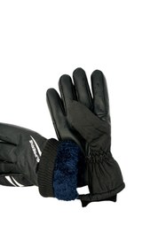 Resim Mustran L-XL Erkek Beden Geniş Kalıp Kayak & Motosiklet Eldiveni – Suya Dayanıklı, İçi Kürklü, Kışlık 