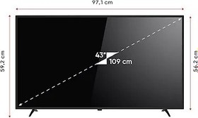 Resim Next YE-43020GG4 43" Full HD Android Smart LED TV 