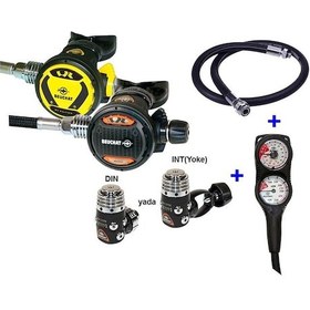 Resim Beuchat Regülatör Set Elıte Vr400 Dın, Ahtapot, Konsol, Bc Hortumu Ve Çanta Dahil 