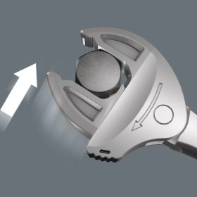 Resim Wera 7-10 x 115 mm Kendinden Ayarlanabilen Kurbağacık XS Joker Anahtar - 05020099001 