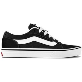 Resim Vans Vero Ls Kadın Spor Ayakkabı Vn000y7fy281 Vn000y7fy281 Sb Siyah-beyaz 