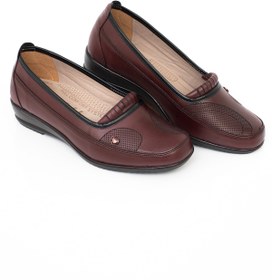 Resim The RaVİS Shoes Hakiki Içi Deri Dolgu Topuk Ortopedik Taraklı Ayaklara Uyumlu Anne Kadın Ayakkabı Ravıs1070 