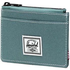 Resim Herschel Supply Co. Oscar | Kartlık Cüzdan, Çoklu Kart Bölmesi, Fermuarlı Nakit Para Bölmesi 