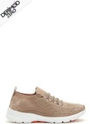 Resim Kadın Bej Kumaş Sneaker Derimod