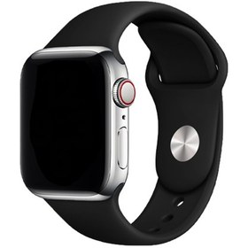 Resim E2m Classic Silikon Apple Watch Kordon 38-40-41mm Pembe 