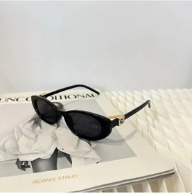 Resim Jqzsag 2025 Trend Küçük Çerçeve Yıldız Güneş Gözlüğü Uv400 Kadın/erkekgreenother56 Gri 