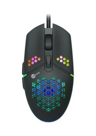 Resim Lecoo Ms105 3200 Dpı 6 Tuşlu Kablolu Rgb Led Aydınlatmalı Gaming Oyuncu Mouse 