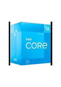 Resim Intel Core İ3 12100f 3,3 Ghz 12 Mb Cache 1700 Pin İşlemci 