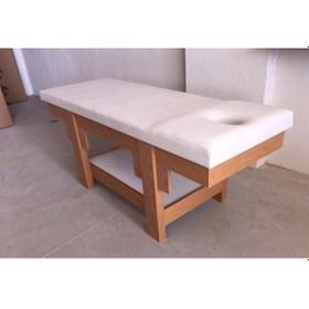 Resim Bambu Masaj Yatağı Krem 