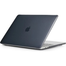 Resim Arabulalaca Macbook Air 13.6 İNÇ A2681 Uyumlu M2 - A3113 M3 Çip Parlak Kristal Şeffaf Kılıf Hardcase 