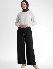 Resim Armine TREND Beli Lastikli Rahat Kesim Pantolon 