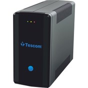 Resim Tescom Leo+ 650 Va Interactıve 5-10 Dk (1X7AH) 