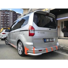 Resim Ford Tourneo Courier Arka Tampon Eki Plastik 