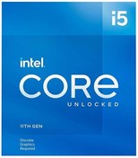 Resim Intel Core i5 11600 Socket 1200 11. Nesil 2.80GHz 12MB Önbellek 14nm İşlemci İntel