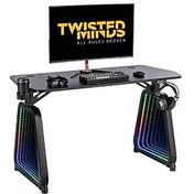 Resim TWISTED MINDS TM-GMD12-1D INFINITY PRO KARBON FİBER E-SPOR OYUNCU MASASI 