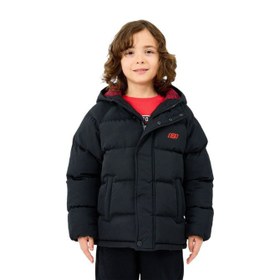 Resim Skechers B Puffer Jacket Erkek Çocuk Siyah Ceket 