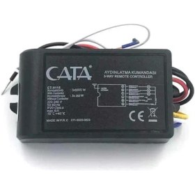 Resim Cata 3X1000 W 3 Lü Avize Kumandasi CT-9115 