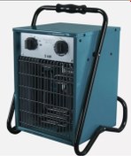 Resim Voltamat Voltomat Ipx4 5000w Termostatlı Şantiye Isıtıcısı 