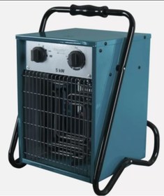 Resim Voltamat Voltomat Ipx4 5000w Termostatlı Şantiye Isıtıcısı 