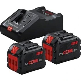 Resim Bosch Procore 18V 2X12.0AH + GAL 18V-160 C Akü Kit 1.600.A01.6GY 
