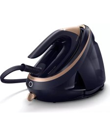 Resim Philips Percare Elite+ 3100 W Taban Kameralı Buhar Kazanlı Ütü, Lacivert&Rose 