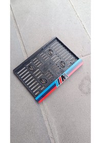Resim M Logo Motor Plakalık Motosiklet Plakalık İsimli Motor Plakalık Bmw M Logo Motorsiklet Plakalık 
