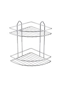 Resim Decorev 5914 Banyo Köşeliği 2 Kat Krom Gri 