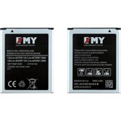 Resim EMY Samsung Galaxy S3 Mini I8190 / J1 Mini J105 Batarya 1500 mAh 