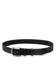 Resim Pierre Cardin Deri Erkek Kemeri En 4 Cm Pc4160 Siyah 