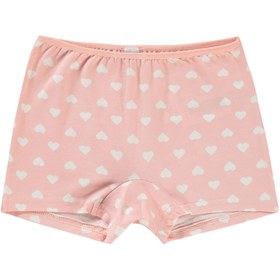 Resim Civil Girls Kalp 2-10 Yaş 2'li Boxer Set - Standart / 10-11 Yaş 