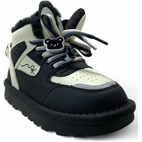 Resim Marco Kids 22753 Kız Çocuk İçi Kürklü Bot Siyah 