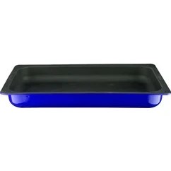 Resim Lava Döküm Dikdörtgen 1/1 Gastronomi Küvet Ölçü 32x53cm. 