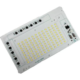 Resim Dora Led 220V 100W 2835 Smd Ledli Beyaz Hazır Projektör Ledi 220 Volt 100 Watt 