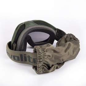Resim Evolite Balistik Protector Goggle Haki Kayak Gözlüğü 