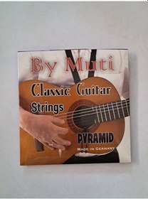 Resim By Muti Klasik Gitar Teli Takım Pyramid 