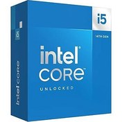 Resim INTEL 14.NESIL i5 14600K 5.30 GHz 20M FCLGA1700 CPU İŞLEMCİ BOX BX8071514600K 