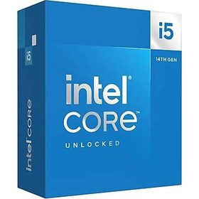Resim INTEL 14.NESIL i5 14600K 5.30 GHz 20M FCLGA1700 CPU İŞLEMCİ BOX BX8071514600K 