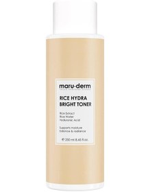 Resim Maruderm Rice Hydra Bright Toner 250 ML 