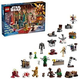 Resim LEGO Star Wars 2025 Yılbaşı Takvimi 75418 